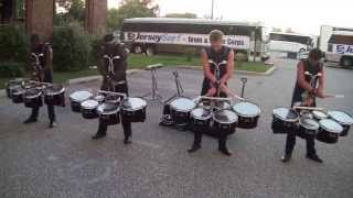 Bluecoats Drumline 2013  Closer [upl. by Yenffit682]