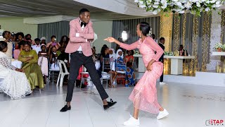 Bride amp Groom Lit Danceoff [upl. by Bank]