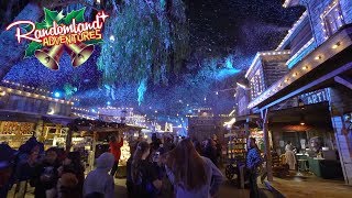 Knotts Merry Farm has Begun  Christmas at Knotts [upl. by Neemsay411]