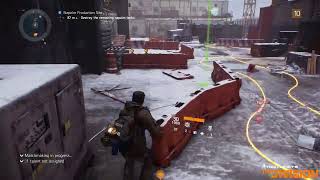 THE DIVISION MAIN MISSION  Napalm Production SiteWalkthrough part 7 Ultra Realistic Graphics [upl. by Zilada]