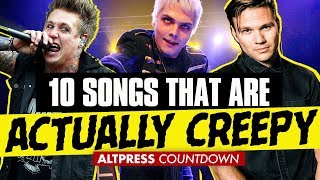 10 Songs That Are Actually Creepy If You Listen Closely–From MCR To Dance Gavin Dance [upl. by Lakin889]