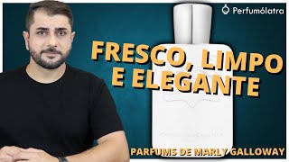 PARFUMS DE MARLY GALLOWAY  Perfume Masculino de Nicho Mega Elegante e Fresco [upl. by Sydelle493]