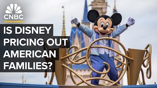 How Disney Vacations Became Too Expensive For Many Americans [upl. by Htiffirg]