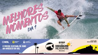 Melhores Momentos Circuito Banco do Brasil  Saquarema Surf Festival  Dia 1 [upl. by Erfert385]