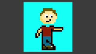 Piskel  Make a 2 Frame Character Animation [upl. by Sladen]