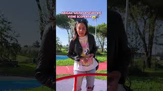 ABIGAIL SALTA LA SCUOLA 🏫 E VIENE SCOPERTA 😱 abigail feyyepez comedy mammaefiglia [upl. by Lehcear]