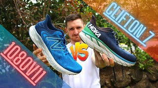 New Balance Fresh Foam 1080v13 Vs New Balance More V4  Which cushioned shoe should you buy [upl. by Einuj]