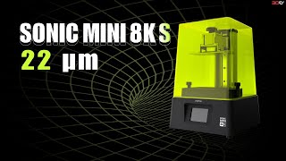 Phrozen Sonic Mini 8K S  3D Printer โฉมใหม่ ละเอียดสูง 22ไมครอน สวย ละเอียด ราคาประหยัด [upl. by Nanette212]