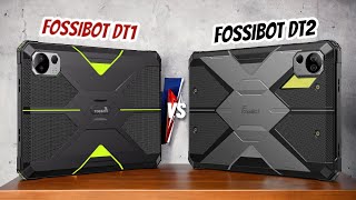 FOSSiBOT DT2 VS FOSSiBOT DT1  The Rugged Beasts  rugged tab 2023 [upl. by Amby]