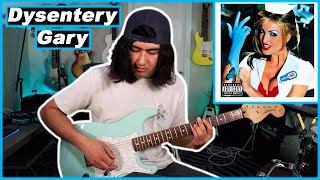 blink182  Dysentery Gary  GUITAR COVER [upl. by Athalia]