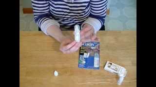 How to Use Apply or Put In Eye Drops Using EZ Drops Mirror Applicator [upl. by Sarnoff]