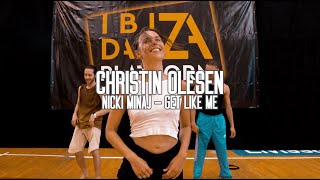 Christen Olesen  Get Like Me  Nicki Minaj  IBIZA DANZA PLATFORM [upl. by Samala900]