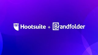 Hootsuite  Brandfolder [upl. by Olethea]