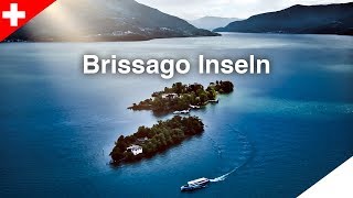 BRISSAGO INSELN im Tessin Die schönste Insel der Schweiz InselHüpfen in der Schweiz 1 [upl. by Norah]