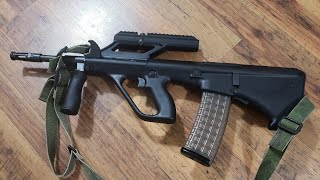 Steyr AUG NATO After 2000 Rounds [upl. by Noteloc]