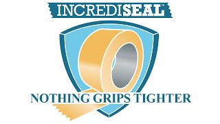 IncrediSeal Hot Melt Packing Shipping Tape 25 stronger [upl. by Eirehc]