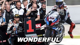 AMAZING Toprak Razgatlioglu Set Pole Position and New Lap Record at WorldSBK Catalunya Superpole [upl. by Valentine]