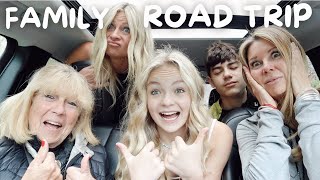 FAMILY ROAD TRIP VLOG  Pressley Hosbach [upl. by Elman176]