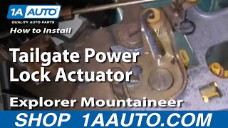 How to Replace Door Lock Actuator 9702 Ford Expedition [upl. by Zielsdorf]