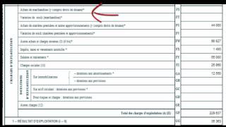 video 4 liasse fiscale cpt resultat [upl. by Siuqaj]