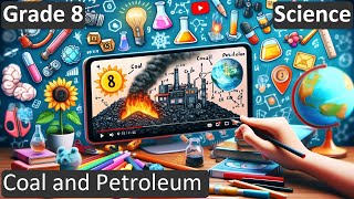 Grade 8  Science  Coal and Petroleum  Free Tutorial  CBSE  ICSE  State Board [upl. by Las]