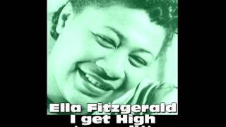 Ella Fitzgerald  I Get High sec edit [upl. by Tristis]