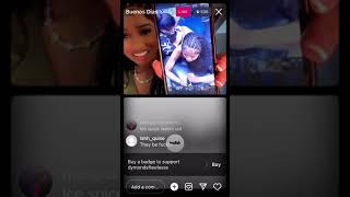 Dymond Flawless IG live Is the new ChriseanRock 20 chriseanrock mustwatch dymondsflawless [upl. by Petunia769]