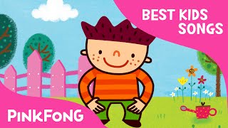 Head and Shoulders  Best Kids Songs  PINKFONG Songs for Children [upl. by Aleek71]