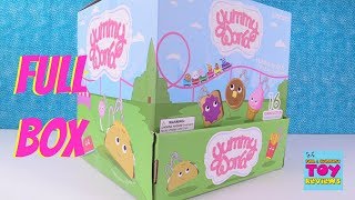 Yummy World YummyLicious Vinyl Keychain Series Kidrobot Toy Review  PSToyReviews [upl. by Bornie258]