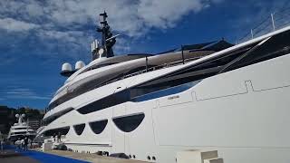 Exploring the Magnificent AHPO A Luxurious €330000000 Superyacht by Moran Yacht amp Ship [upl. by Orvil69]