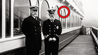 15 Mysterious Photos Before The Titanic Sank [upl. by Epul697]