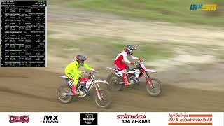 MXSM Finspång 20240831 125U heat 1 [upl. by Cirdet]