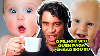 VAI TER QUE PAGAR PENSÃO E O FILHO NÃO É SEU [upl. by Yorgos381]