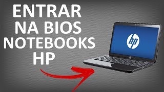 Como Entrar na BIOSSETUP de Notebook HP E mais dicas Bônus [upl. by Rosdniw]