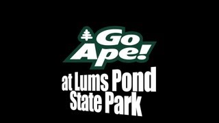 Go Ape at Lums Pond State Park [upl. by Llewol]