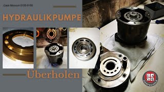 Load Sensing Hydraulikpumpe Überholen und Pumpenkompensator begutachten  Case Maxxum 5140 [upl. by Ely]