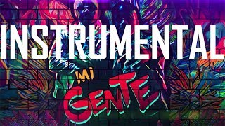 MI GENTE  J BALVIN INSTRUMENTAL FREE DL  BEST VERSION [upl. by Sedlik]