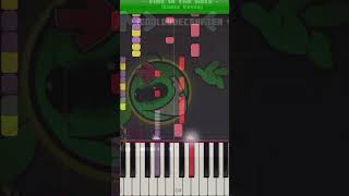 FNF FITH Geometry Dash Mod Wind From The Landscape Piano Cover VS Gameplay 耳コピ [upl. by Torbart815]