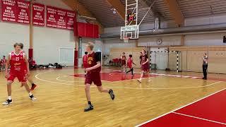 Uppsala Basket Central p07 USIF 230930 [upl. by Lenoel263]