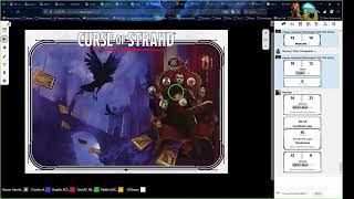 DnD Curse of Cucks Curse of Strahd  Session 1  A Foggy Start [upl. by Fonseca]