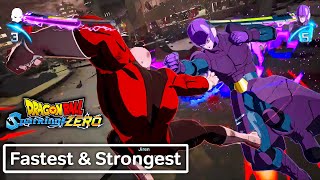 DRAGON BALL Sparking ZERO  Jiren And Hit Already Most BROKEN In The Game [upl. by Ayahsal803]