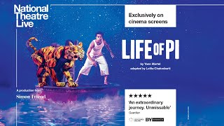 Life of Pi Trailer NT Live  Cinema Nouveau  SterKinekor [upl. by Doane666]