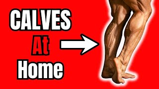 Get Defined Calves amp Shins Fast with This At Home Routine [upl. by Alesi]