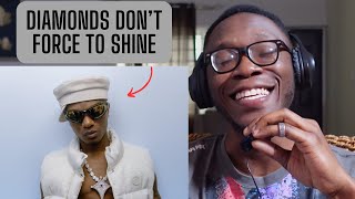 Wizkid  Diamonds Reaction [upl. by Okim91]