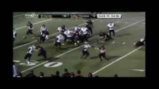 DERIK quotDJquot CALHOUN JUNIOR FOOTBALL HIGHLIGHTS EL CERRITOCA2012 [upl. by Anitsyrhk]