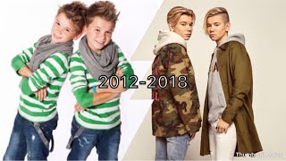 Marcus amp Martinus 20122018 live performance evolution bonus video [upl. by Nosittam849]