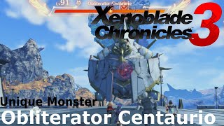 Xenoblade Chronicles 3  Obliterator Centaurio Location Unique Named Monster [upl. by Llerrom]