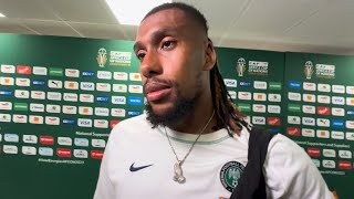 ALEX IWOBI ADEMOLA LOOKMAN amp OTHER NIGERIAN PLAYERS REACT TO WIN VS CAMEROON IN AFCON R16 [upl. by Griff735]