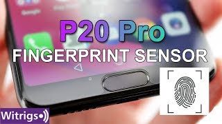 P20 Pro Fingerprint Sensor Repair Guide [upl. by Hinkle]