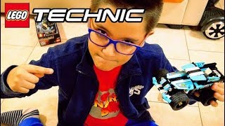 LA MIA MACCHININA LEGO TECHNIC  Leo Toys [upl. by Emolas]